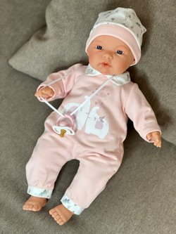 Кукла Llorens мягконабивная 38см Joelle (13848)