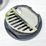 Чайник заварочный 1,4л стеклянный "Кувшин LD", черный