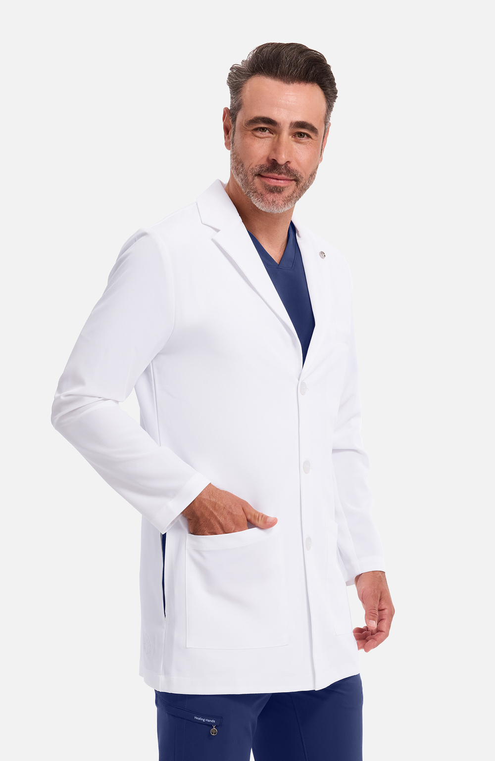 Халат мужской Healing Hands HH White Coat HHE5100