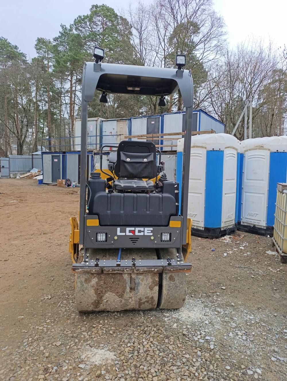LGCE RC* Каток RC730 (Дизельный, 1,8 л, 33 л.с., АТ)