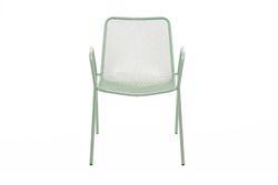 "Зевс" стул стальной, цвет мятный