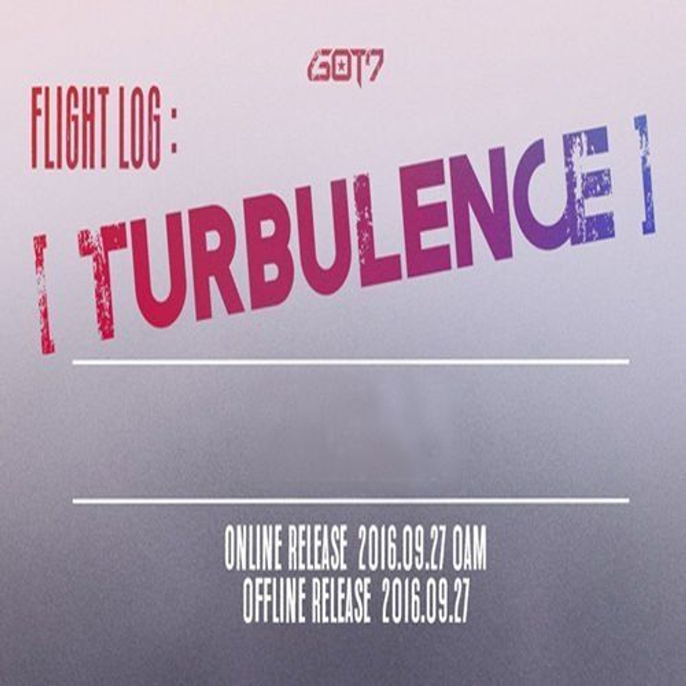 Альбом GOT7 - FLIGHT LOG: TURBULENCE 2nd Album