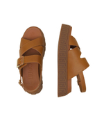 Кожаные босоножки lovely Liu Jo - коричневый(BA4131 P0102)