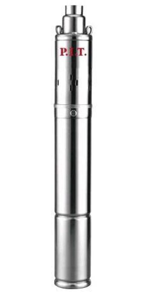Насос скважинный PSW550-T (550Вт, напор 80м, произ-ть 23л/мин, нерж, терм.защ, винтовой)