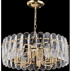 Люстра Rivoli Janice 1044-308 8 х Е14 40 Вт хрусталь