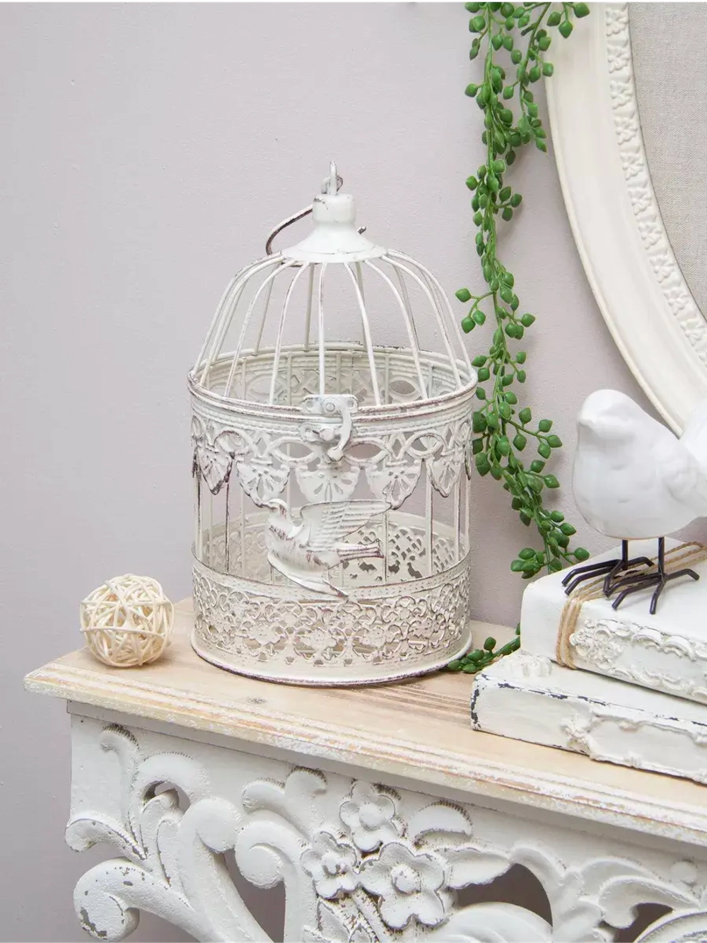 Клетка декоративная интерьерная 26*15 см