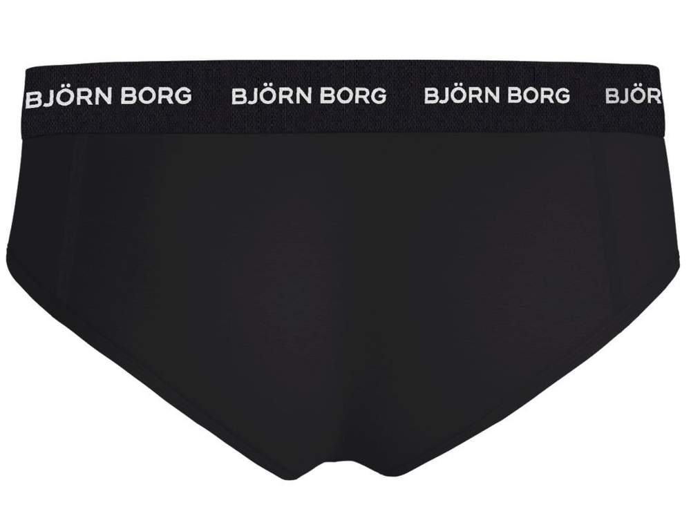 Мужские спортивные боксеры Björn Borg Essential Brief 3P - черный