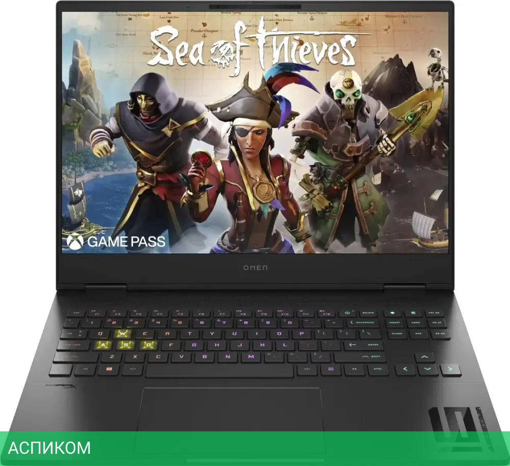 Ноутбук HP Omen 16-u1000ci A16KMEA