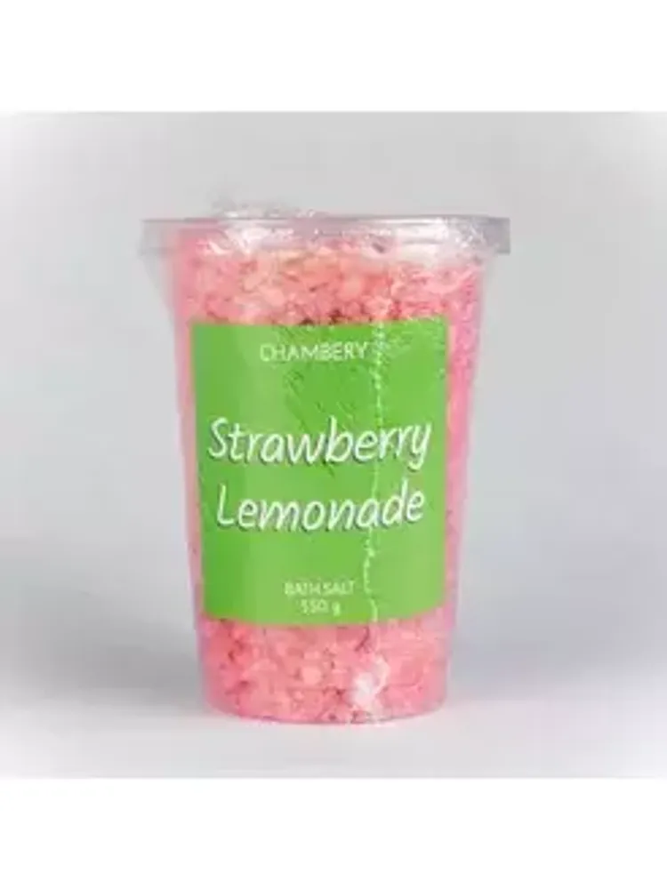 Соль для ванны «Strawberry Lemonade», 550g