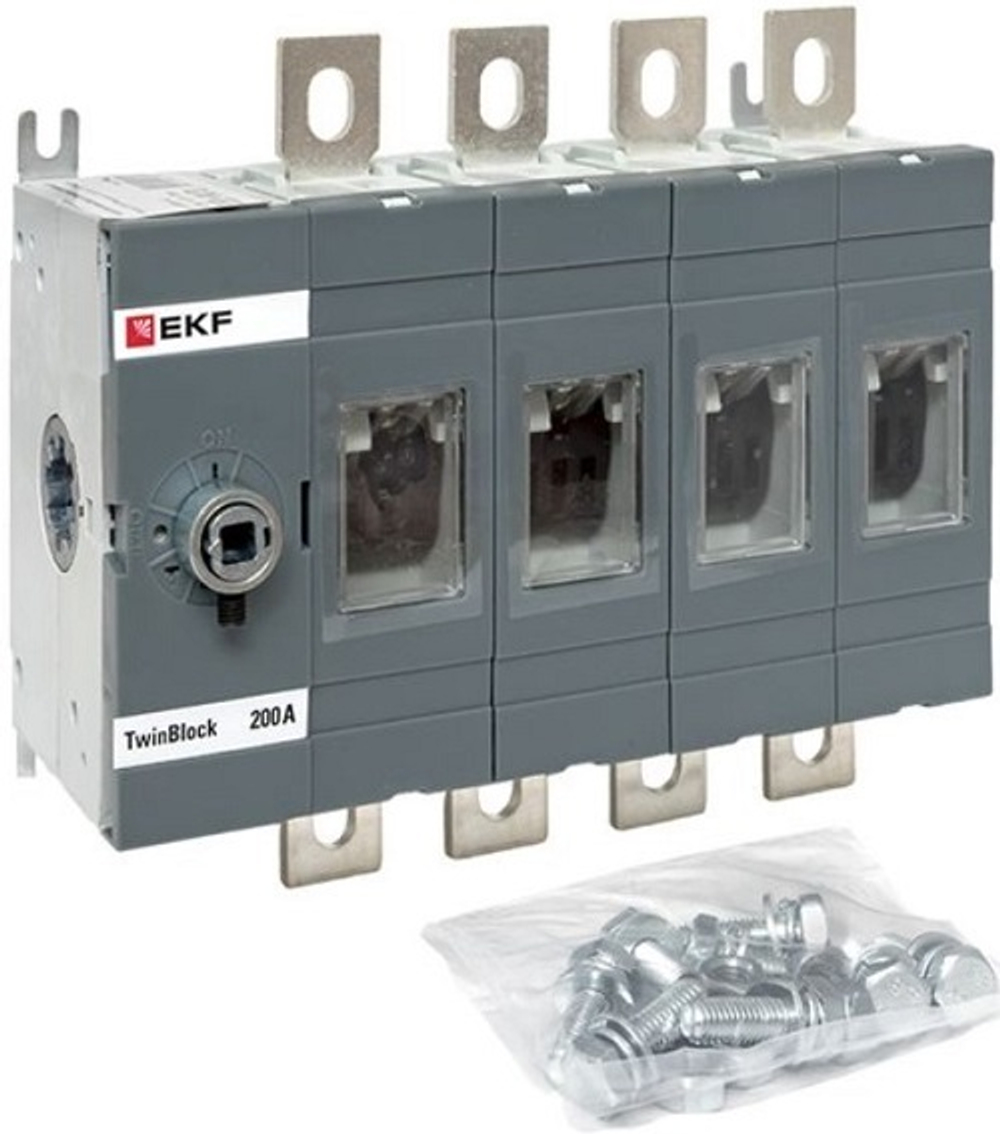 Рубильник  EKF tb-s-200-4p