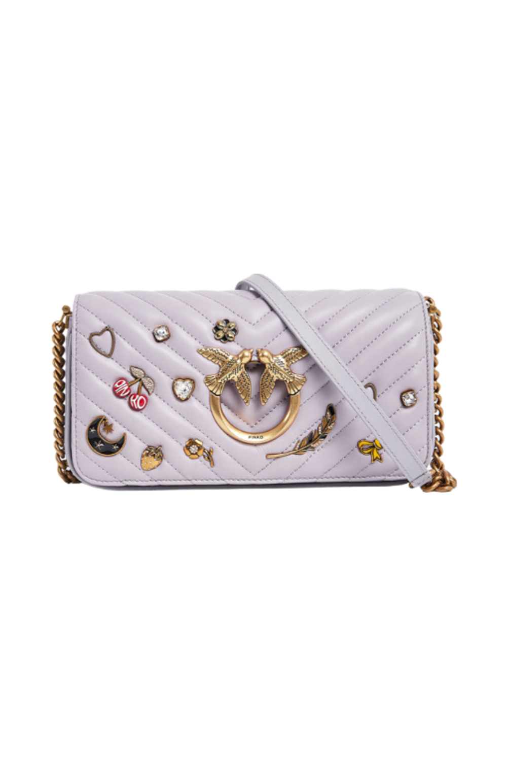 LOVE BAG CLICK BAGUETTE MAGIC PINS - Dusty Lavender