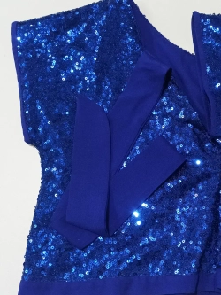 Блузка топ с пайетками для девочки