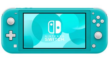 Игровая приставка Nintendo Switch Lite 32GB Turquoise Бирюзовый (Новый) + Чип + 128GB