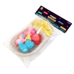 Набор игрушек для купания 6шт, ПВХ, BLS886-2