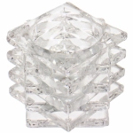 Подсвечник «Куб» 7*6 см, Белый