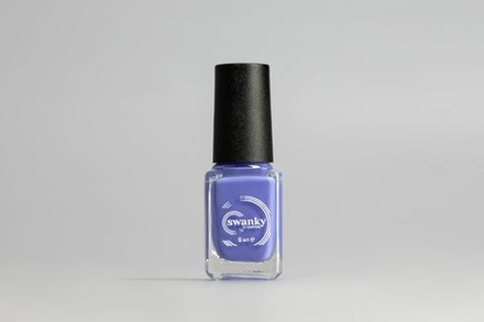 Лак для стемпинга Swanky Stamping S28, васильковый 6 мл.