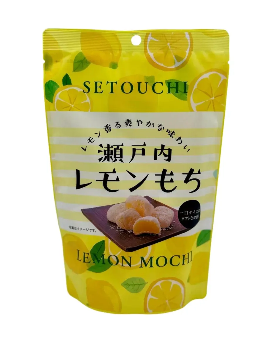 Моти Seiki Setouhi со вкусом лимона 130гр