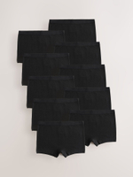 Трусы-шорты для девочки Next AA9-054, 10 шт., Черный