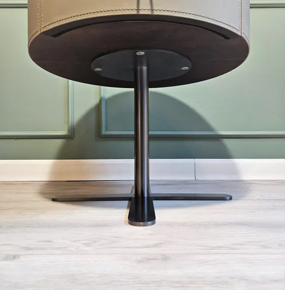 Тумбочка-столик но ножке CT-68, Ø50х48 см