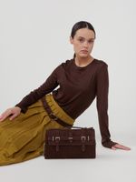 СУМКА «GAME CHANGER» ТЕМНЫЙ ШОКОЛАД