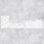 Поздравительная открытка с раскраской «Слушай своё сердце», 12 × 18 см