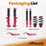 Coilovers Lowering Suspension Kit подходит для автомобилей BMW 3 series E36 92-98 E36 M3 92-97