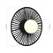 SLE6022-401-01 Светильник настенный черный/черный, белый G9 LED 1*5W LOOM