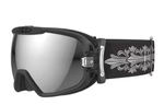 Chrome Hearts SILVER M0RNING FADE BLACK Coverage Unisex Ski Goggles