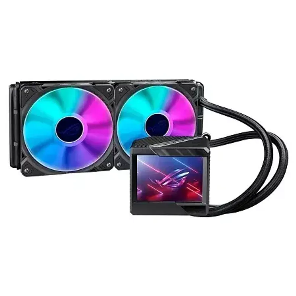 Водяное охлаждение CPU Asus ROG RYUJIN II 240 ARGB 120mm Liquid CPU Cooler, 2 x 12cm PWM Fan