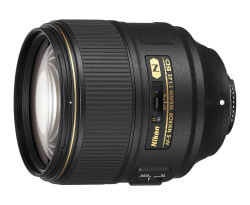 Объектив Nikon 105mm f/1.4E ED AF-S Nikkor, черный