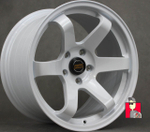 Комплект дисков Rays TE37SL 17x9 et25 5x114.3