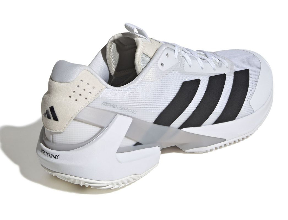 Мужские кроссовки теннисные Adidas Adizero Ubersonic 5 M Clay - белый