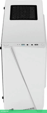 Корпус AeroCool MicroATX без БП Cylon Mini White