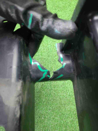 Воздуховод радиатора Range Rover Vogue L405 12-22