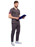 Туника медицинская мужская Pulse 258 Michigan, R148 нэви, S