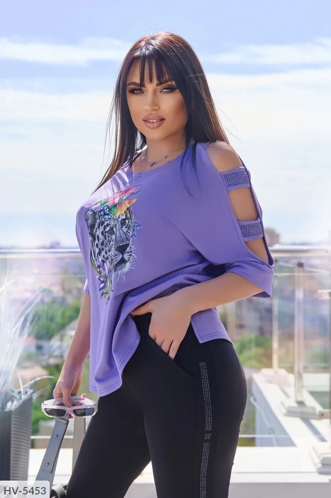 Костюм HV-5450 Фабрика Моды