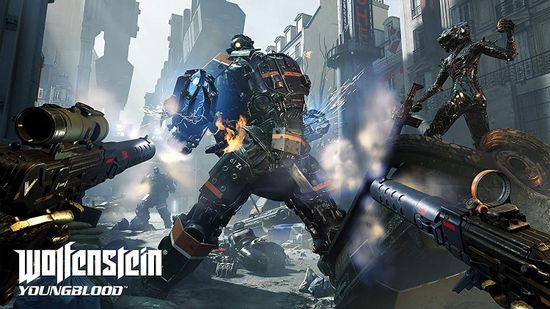 Wolfenstein: Alt History Collection [PS4, английская версия]