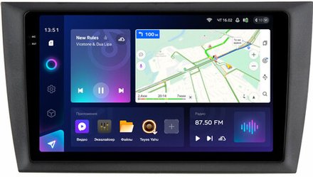 Магнитола для Volkswagen Golf 6 2008-2013 - Teyes CC3-2K QLed Android 10, ТОП процессор, SIM-слот, CarPlay