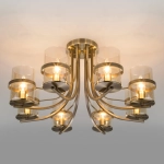 Потолочная люстра Eurosvet COPPA 60085/8 4690389135316