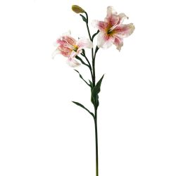 GAEM Цветок искусственный "Лилия", L16 W16 H86 см, 2в.