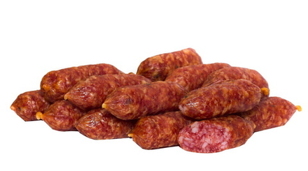 Колбаски сырокопченые "Цибрики Царские" Калинковичи