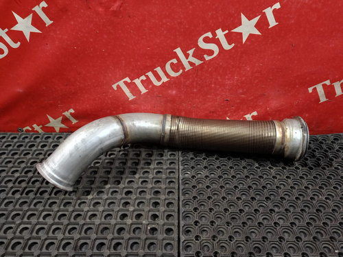 Приемная труба глушителя