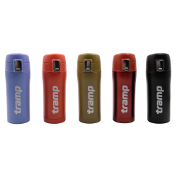 Tramp Термос питьевой 0.35 л, TRC-106,  оранжевый