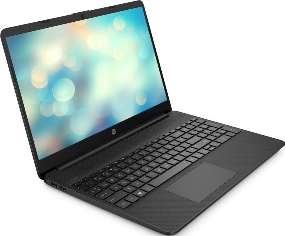Ноутбук  HP 15s-fq5025ny 15.6 ", Core i5, 8 Гб RAM, 512 Гб SSD, Iris Xe Graphics, Черный