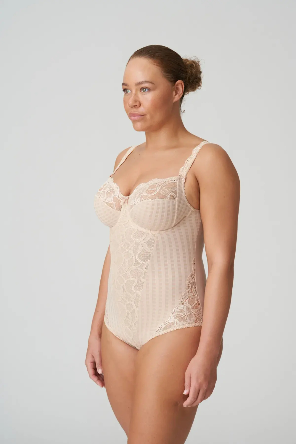 PRIMADONNA MADISON Боди с полной чашкой, бежевый