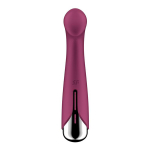 Сливовый вибратор для G-точки 17см Satisfyer Spinning G-Spot 1