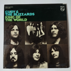 Винтажная виниловая пластинка LP Cuby and The Blizzards King Of The World (USA 1970)
