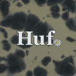  Толстовка мужская HUF In Bloom артикул:PF00392 OLIVE - купить в магазине Дайс