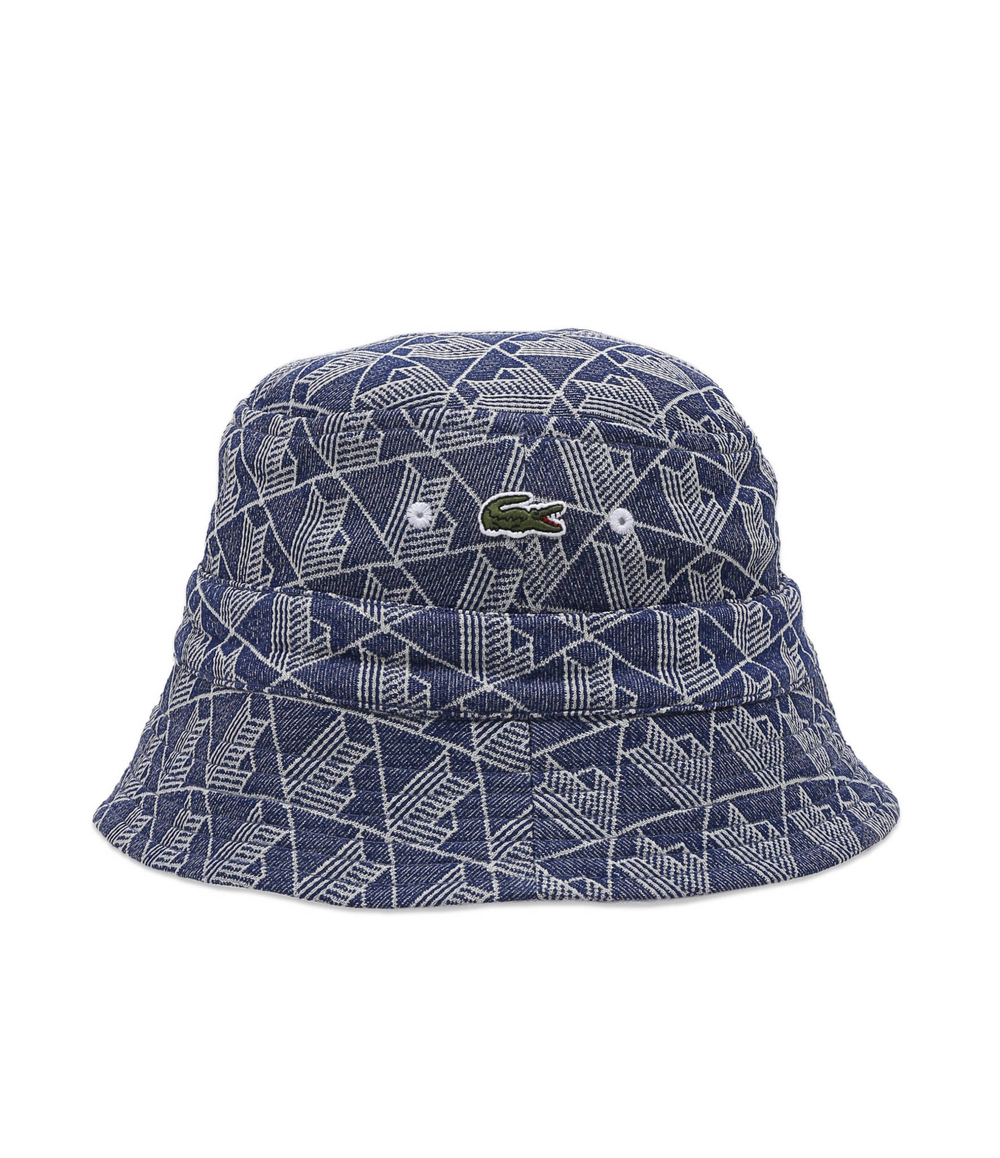 Двусторонняя шляпа Lacoste - темно-синий(RK7593)