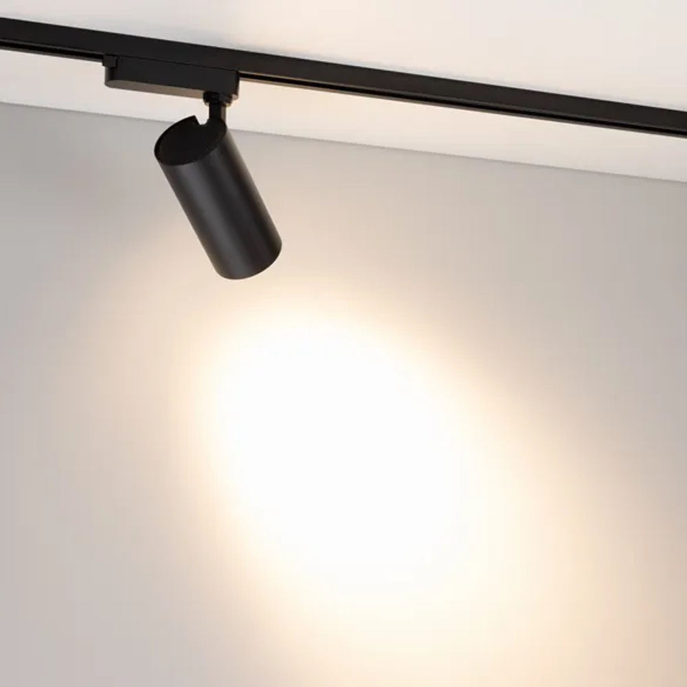 Светильник LGD-GERA-2TR-R74-20W Warm3000 (BK, 36 deg, 230V) (Arlight, IP20 Металл, 5 лет) 055084